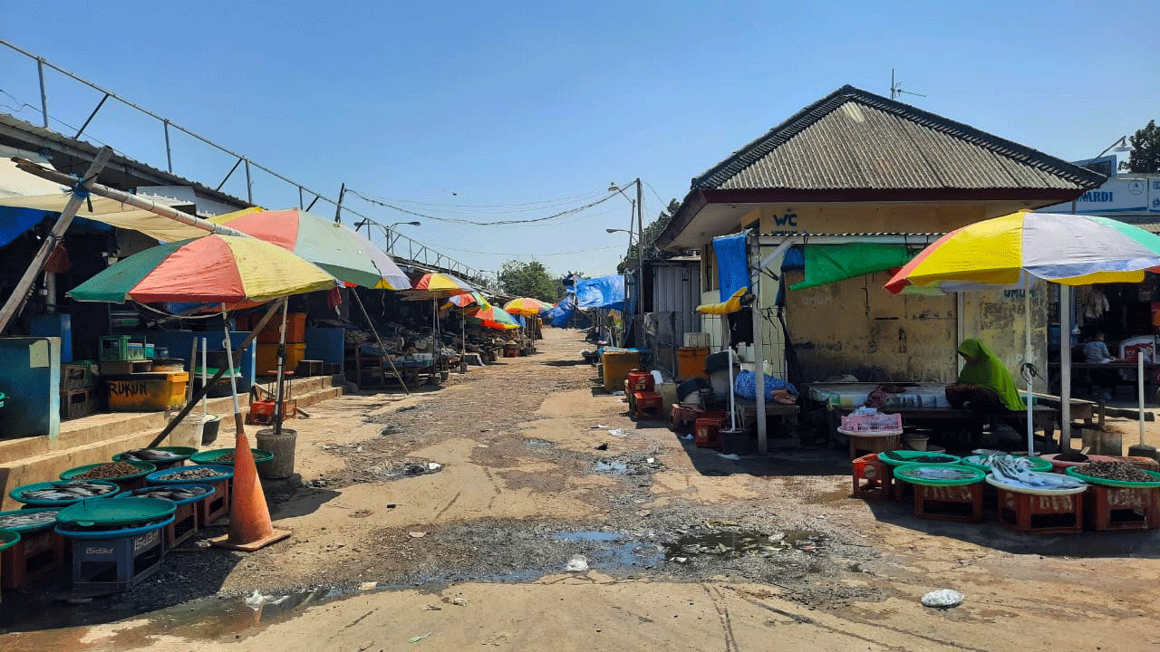 2023 | Suasana Pasar Ikan Tawang