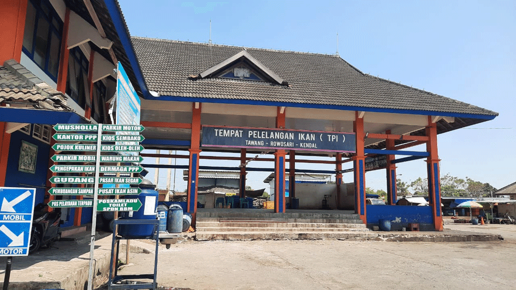 2023 | Tempat Pelelangan Ikan Tawang