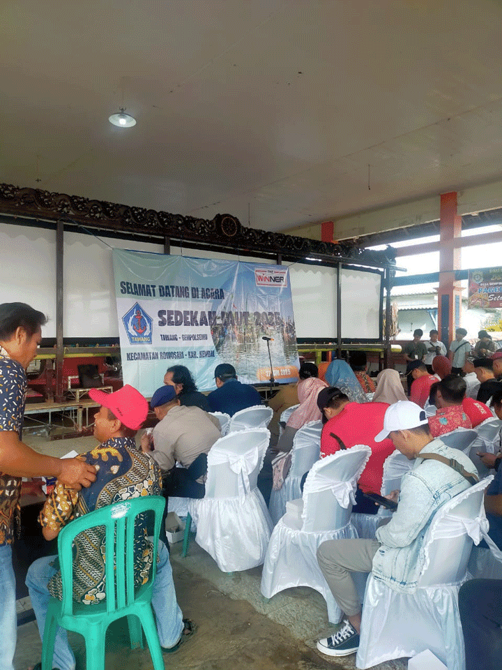 2025 | Suasana Pembukaan Acara Sedekah Laut
